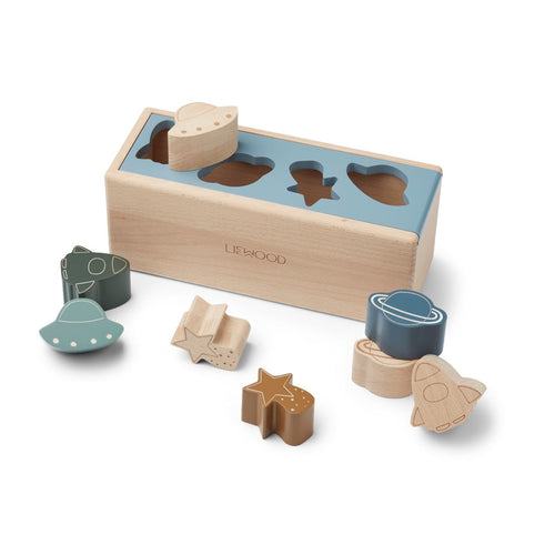 Caja Midas space blue fog multi mix de LIEWOOD - Selección Liewood disponible en amaetc.com, concept store ecológico para niños