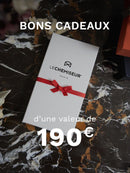 Bon Cadeau - 190 Euros