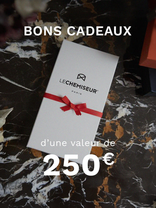 Bon Cadeau - 250 Euros