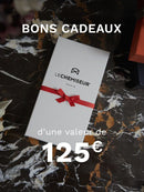 Bon Cadeau - 125 Euros