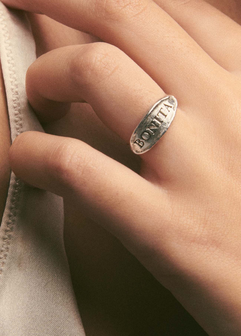 Bague Bonita Plata