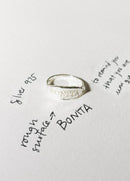 Bague Bonita Plata