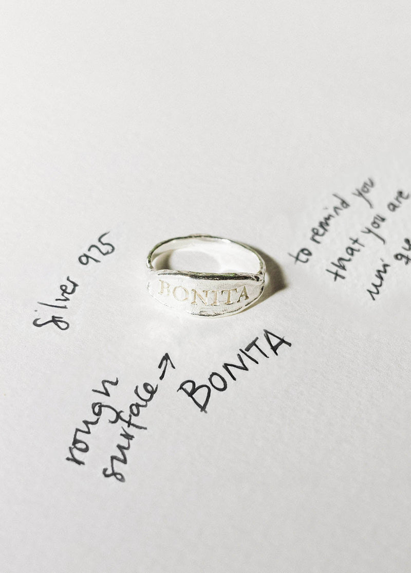 Bague Bonita Plata