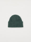 Bonnet MOHAIR vert givré