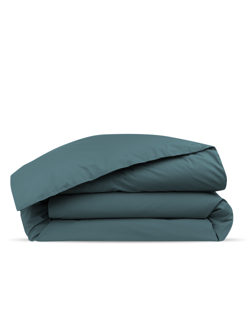 Housse De Couette - 100% Percale De Coton 120 Fils - 6 Coloris