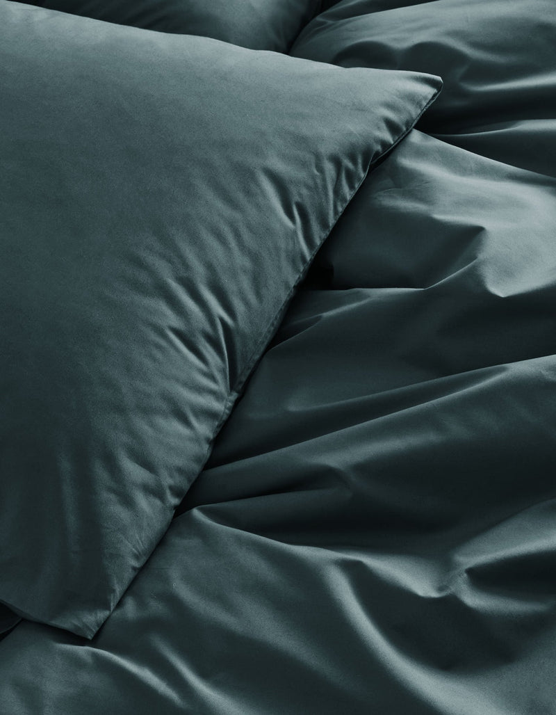 Housse De Couette - 100% Percale De Coton 120 Fils - 6 Coloris