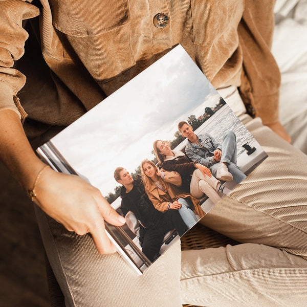 Hardcover Landscape Photo Book