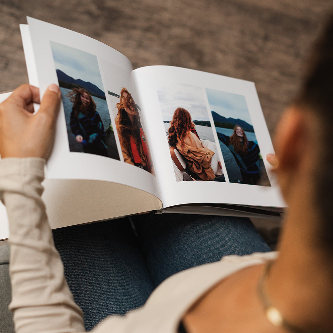 Livre Photo Carré Rigide