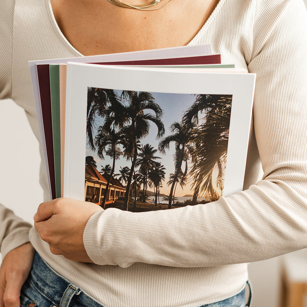 Fotolibro quadrato con copertina morbida