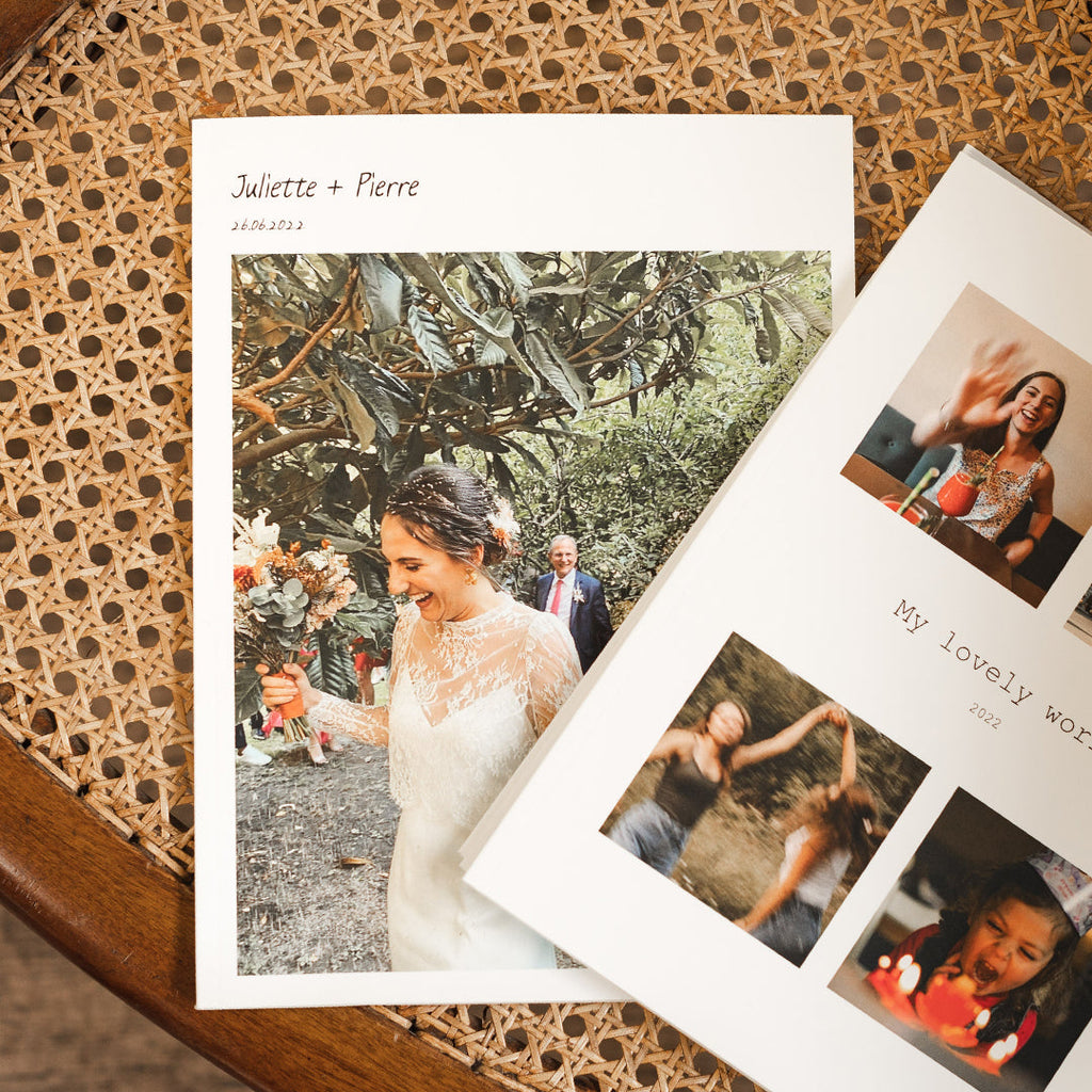 Softcover Portrait Photo Book