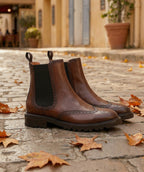 Boots Charlie - Marron Glacé