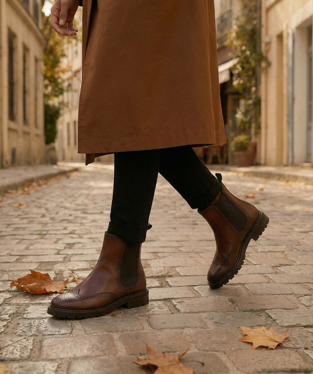 Boots Charlie - Marron Glacé