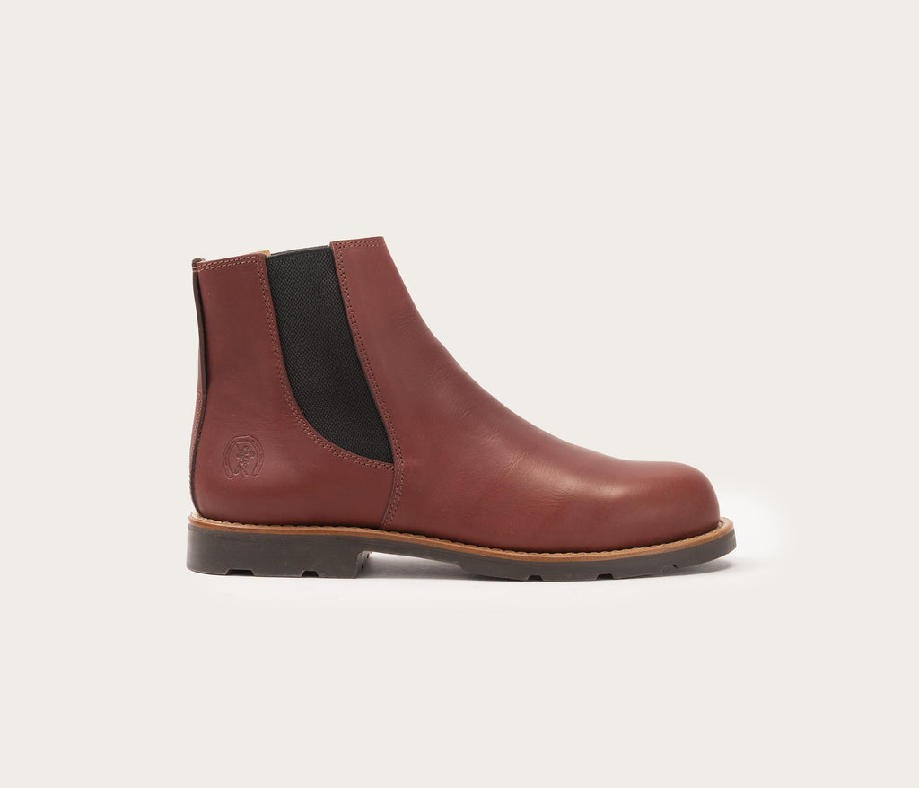 Stivaletti Chelsea - Bordeaux - Unisex
