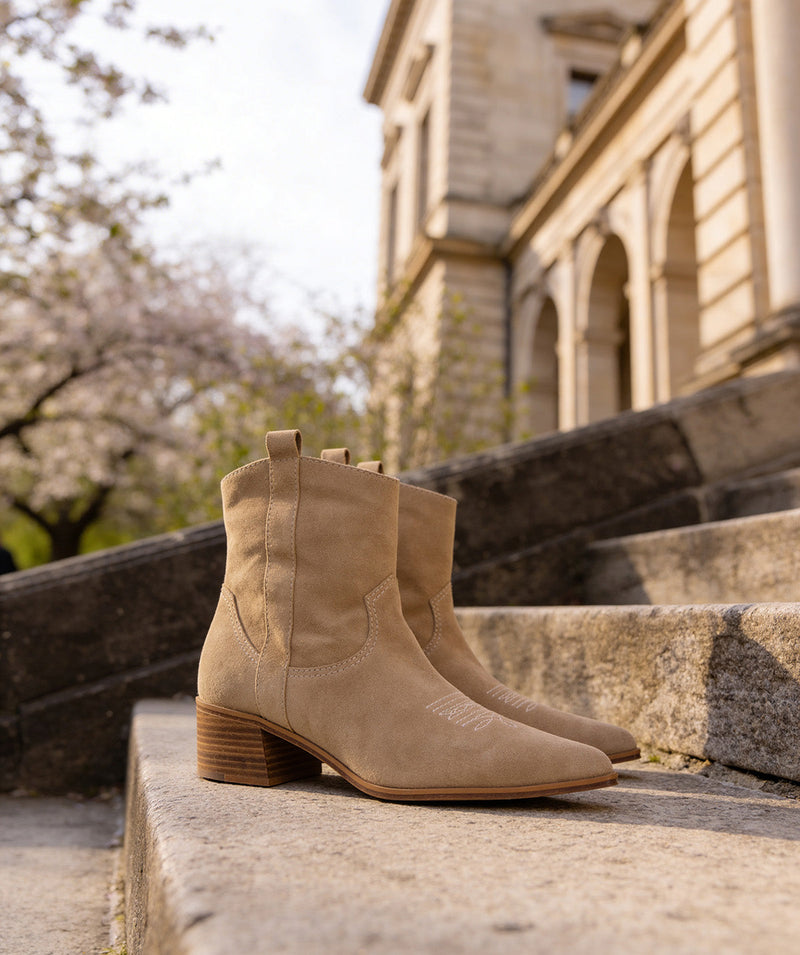 Boots Lise - Beige