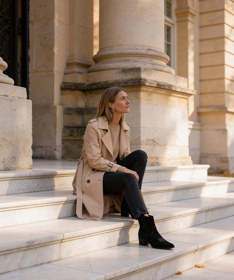 Boots Lise - Noir