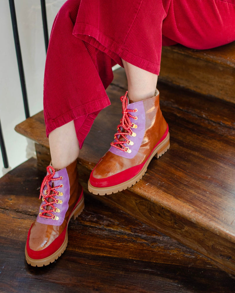 Boots Patagonie Eclatante