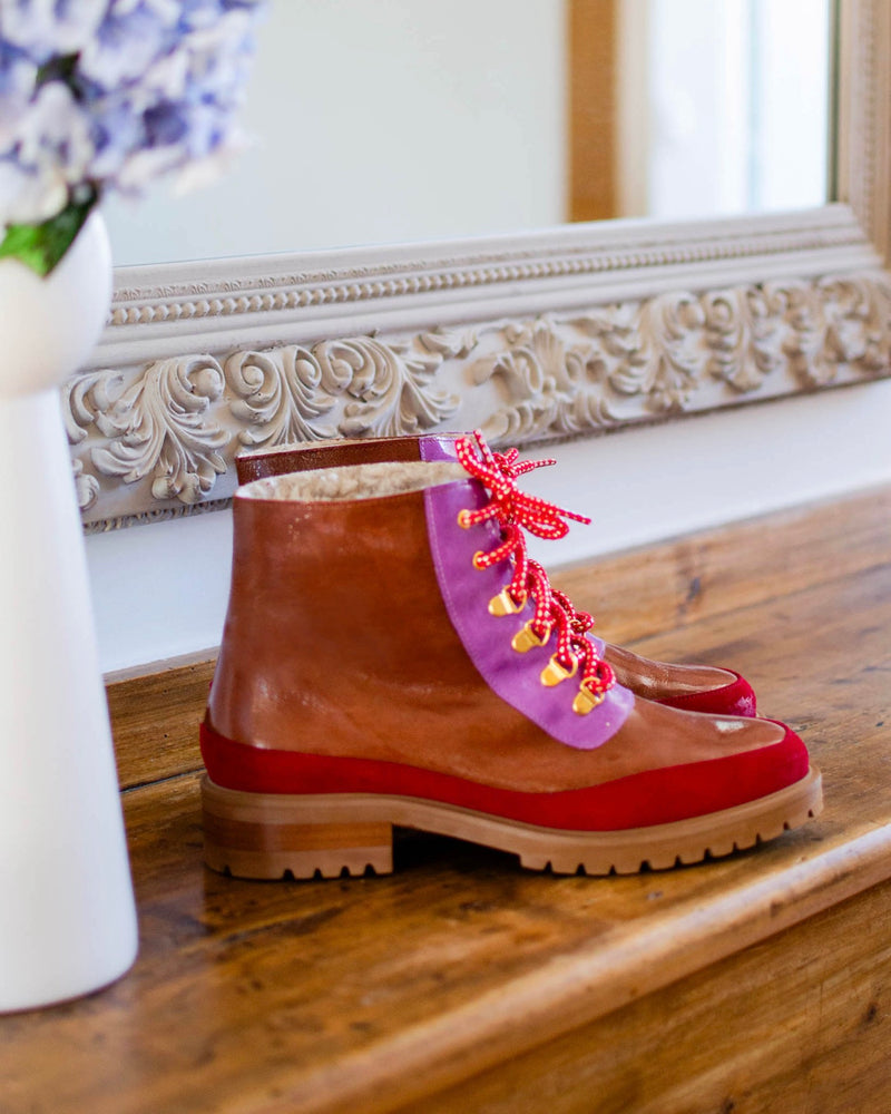 Boots Patagonie Eclatante