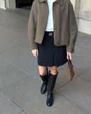 Bottes Walk The Line - Noir