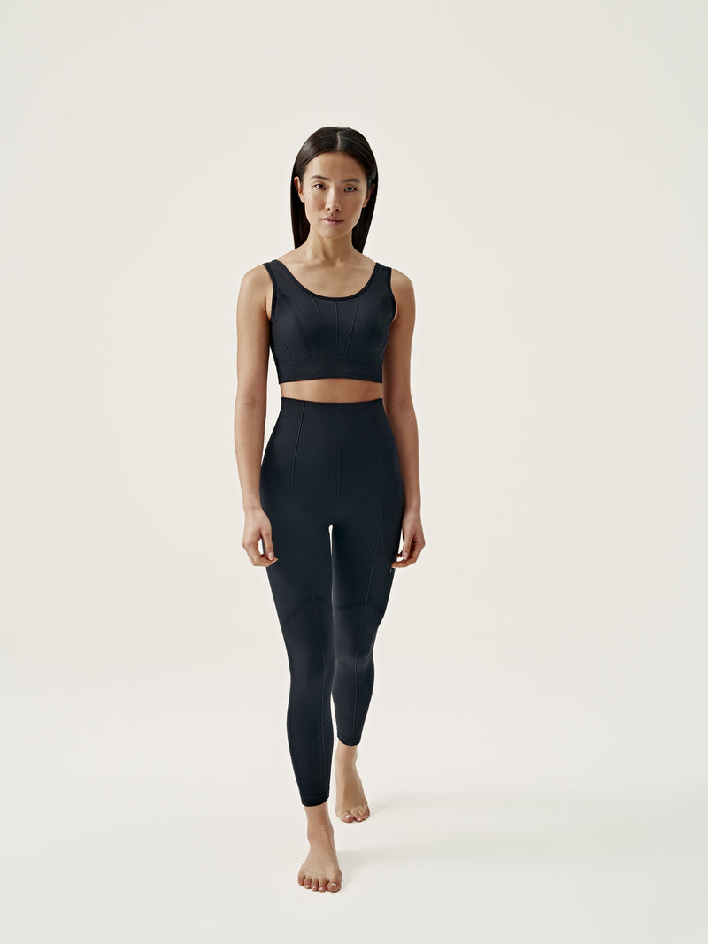 Top Viparita - Noir - Femme