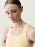 Top Lindy - Sorbetto Giallo - Donna