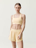 Top Padma 2.0 - Sorbet Jaune - Femme