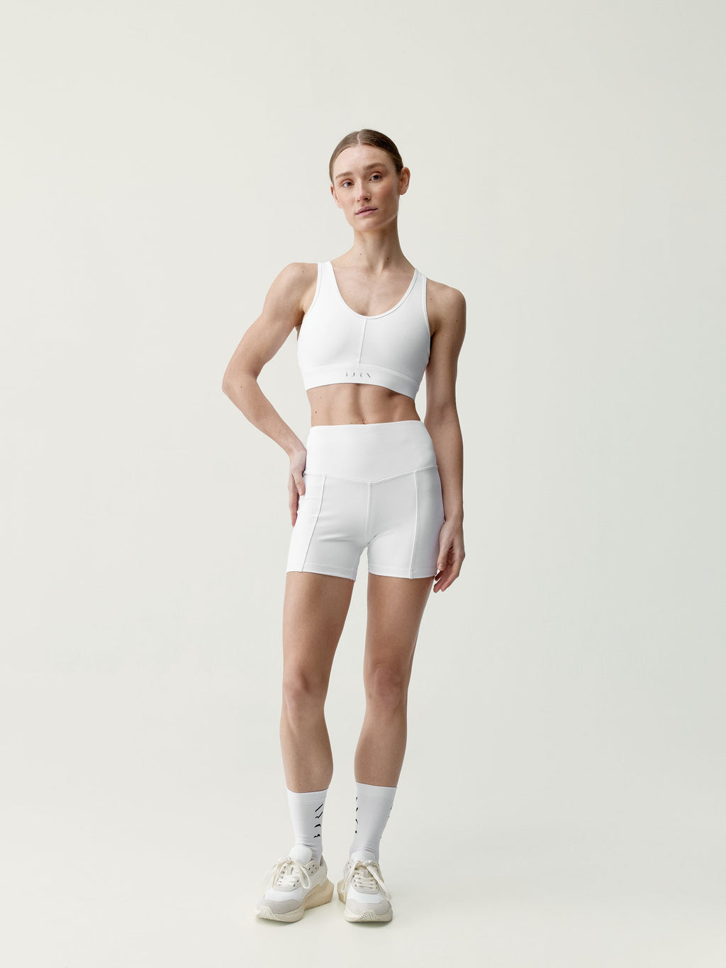 Short Deo - Wit - Dames