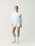 Felpa Flora - Bianco sporco - Donna