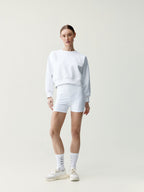 Felpa Flora - Bianco sporco - Donna
