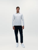 Camiseta-Polo-Maroni-Blanco-Tiza - Hombre