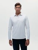 Camiseta-Polo-Maroni-Blanco-Tiza - Hombre