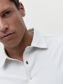 Camiseta-Polo-Maroni-Blanco-Tiza - Hombre