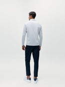 Camiseta-Polo-Maroni-Blanco-Tiza - Hombre
