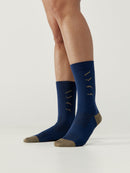 Chaussette Tech Sea Blue - Unisex