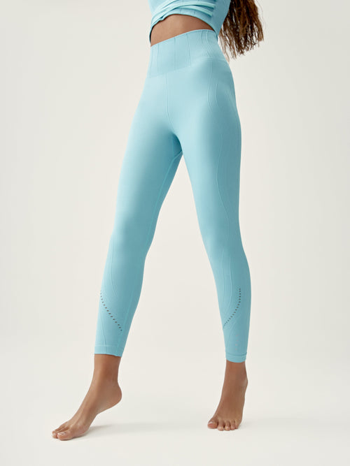 Legging Wave - Joli Bleu