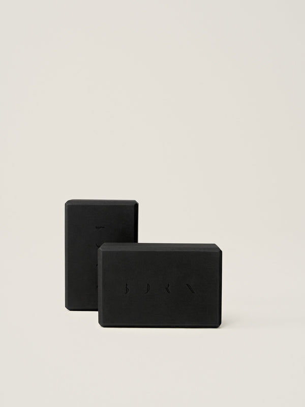 Set Blocchi Da Yoga - Nero - Donna