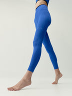 Legging Tierra - Azul Real/Negro - Mujer