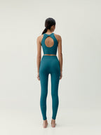 Leggings Laia - Océano Profundo - Mujer