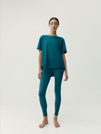 T-Shirt Bambu - Diepe Oceaan - Dames