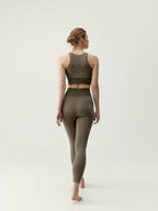Top Nube - Khaki/Biszkoptowy - Damski