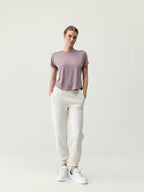 T-shirt Azami - Legno Di Rosa - Donna
