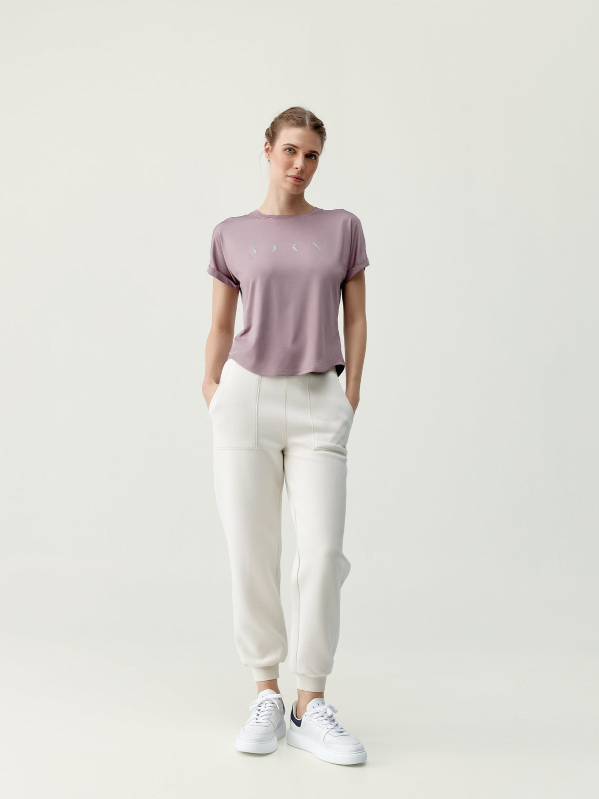 T-shirt Azami - Legno Di Rosa - Donna