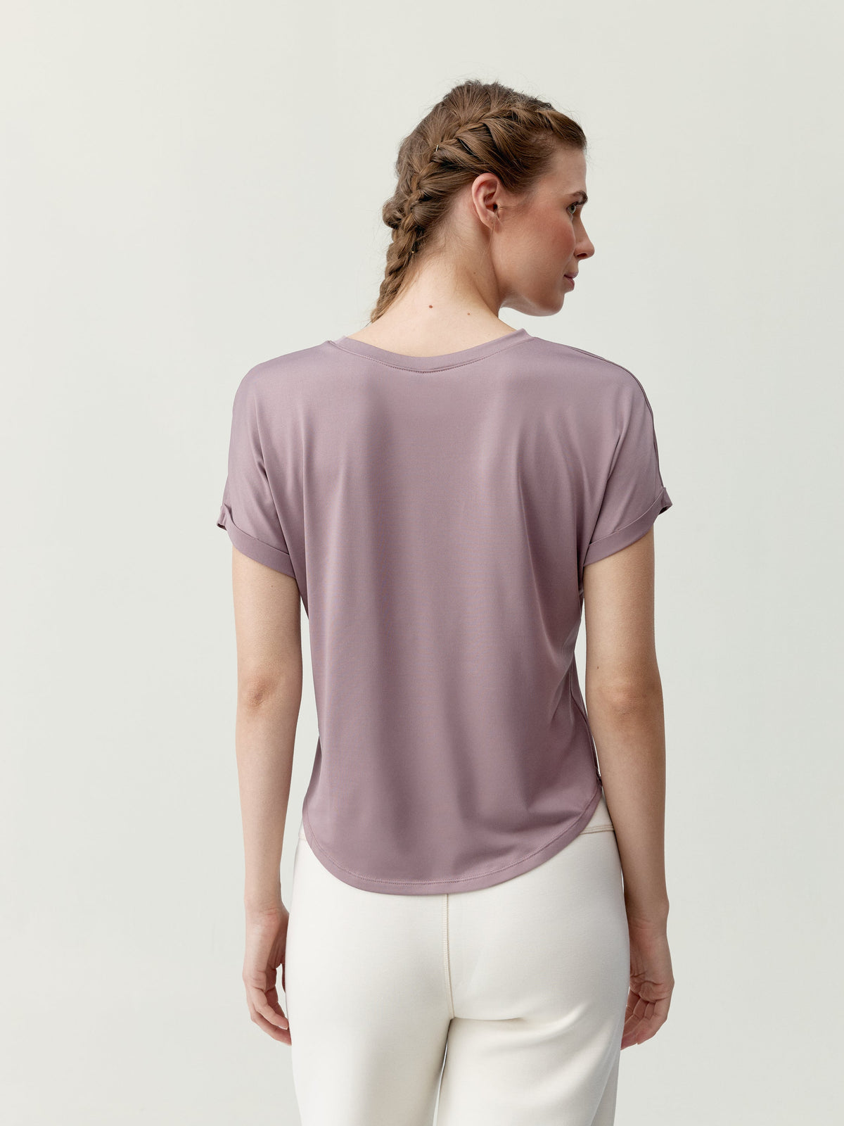 T-shirt Azami - Legno Di Rosa - Donna
