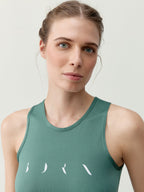 T-shirt Baia - Thymegrøn - Dame
