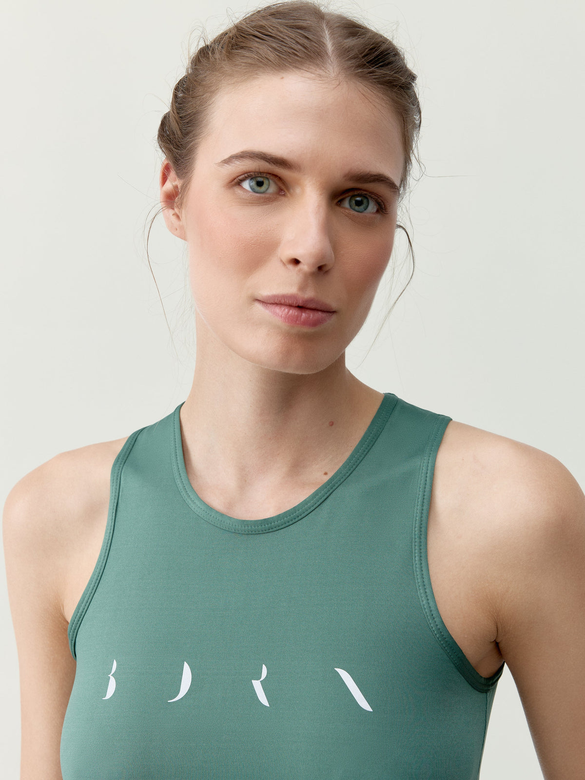 T-shirt Baia - Thymegrøn - Dame