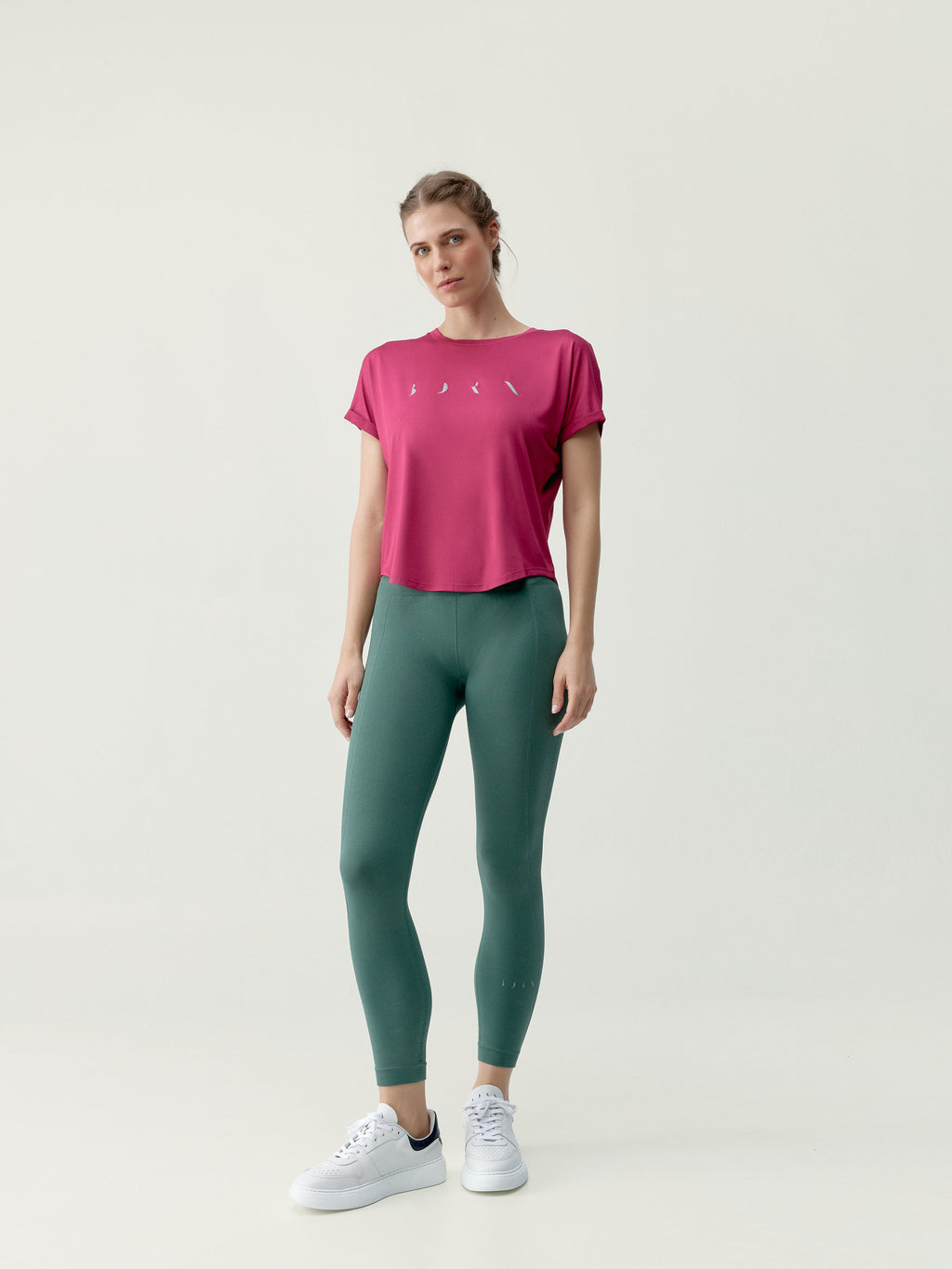 T-shirt Azami - Prugna - Donna