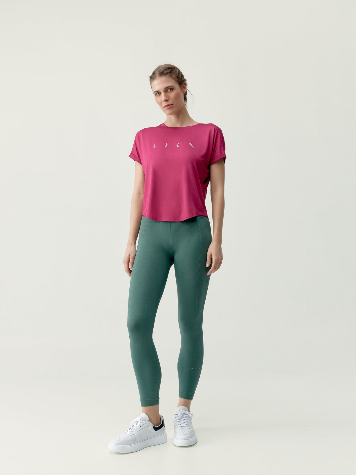 T-shirt Azami - Prugna - Donna