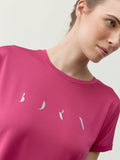 T-shirt Azami - Prugna - Donna