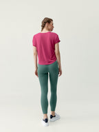 T-shirt Azami - Prugna - Donna