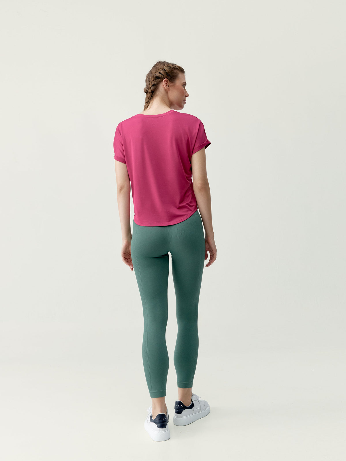 T-shirt Azami - Prugna - Donna