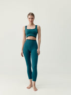 Legging Tierra - Diepe Oceaan/Zwart - Dames